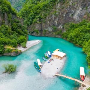 Boat Tour: Komani Lake to Shala River