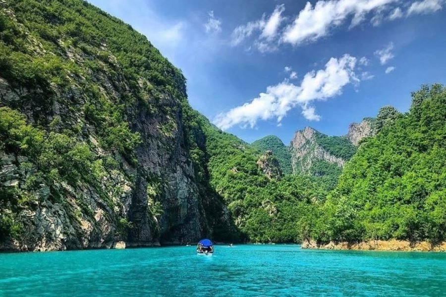 Shkodra City to Shala River