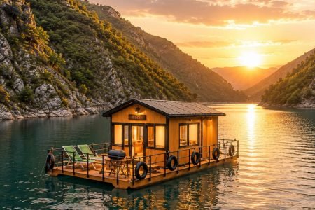 Floating House “Blini”